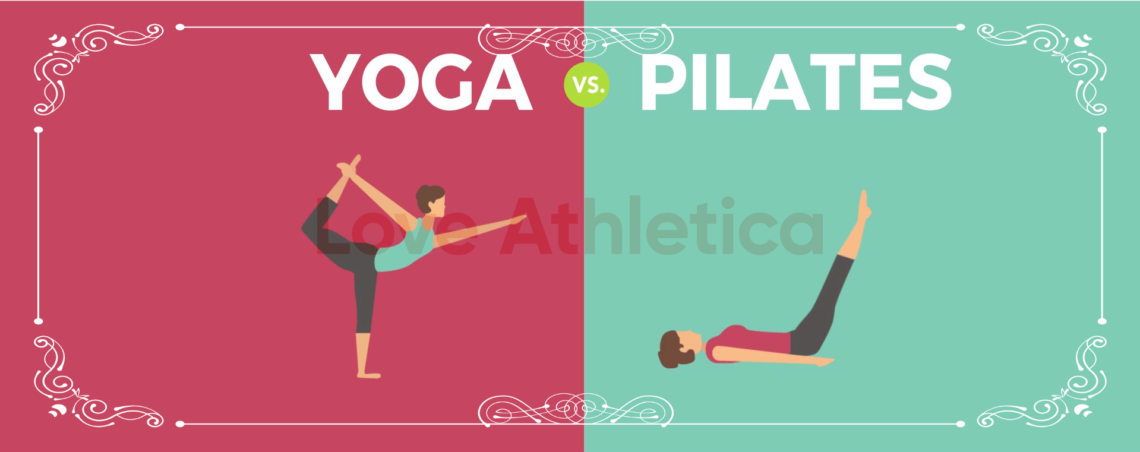 Determine The Difference & Similarities Between Yoga And Pilates ...