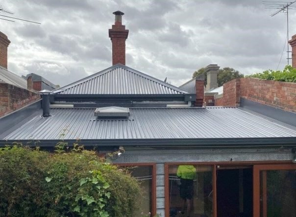 Roof Restoration North Melbourne
