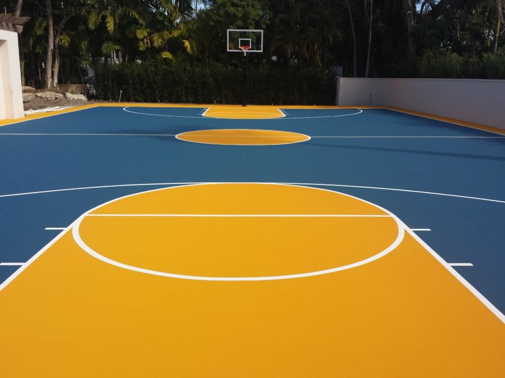 Basketball Court Installation Melbourne