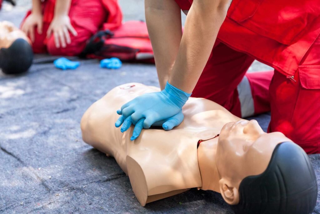 Remote First Aid Course